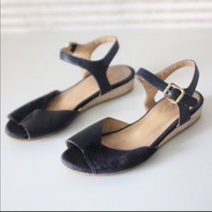 A.P.C. Rue Madame Paris Wedge Shoe Size 37
